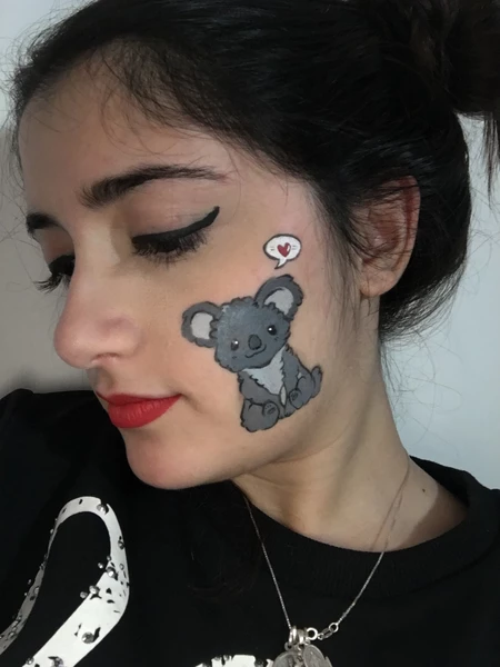 Koala Cheek Design