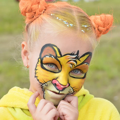 30 Quick & Easy Face Paint Ideas For Kids: Tutorials & Videos 