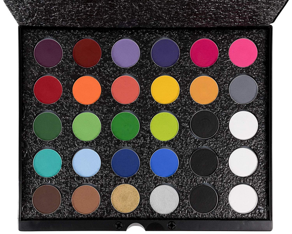 Paradise AQ Pro Face Paint Palette