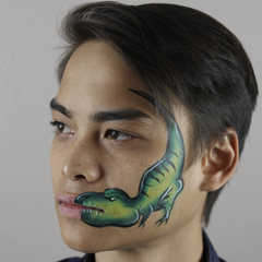 Dino Face Paint