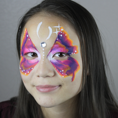 Butterfly Face Paint