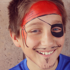 Pirate Face Paint