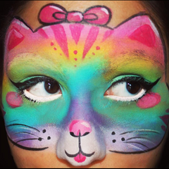 kitty face painting