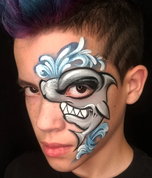 halloween face paint ideas for men