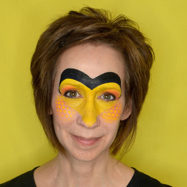 Queen Bee #1 liner Brush - Face Painting