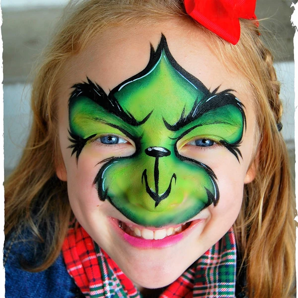 30 Quick & Easy Face Paint Ideas For Kids: Tutorials & Videos - Facepaint .com