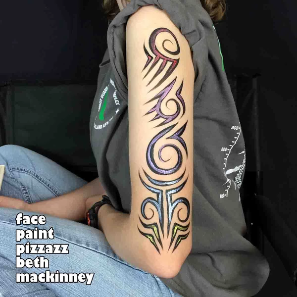 Tribal Arm Design