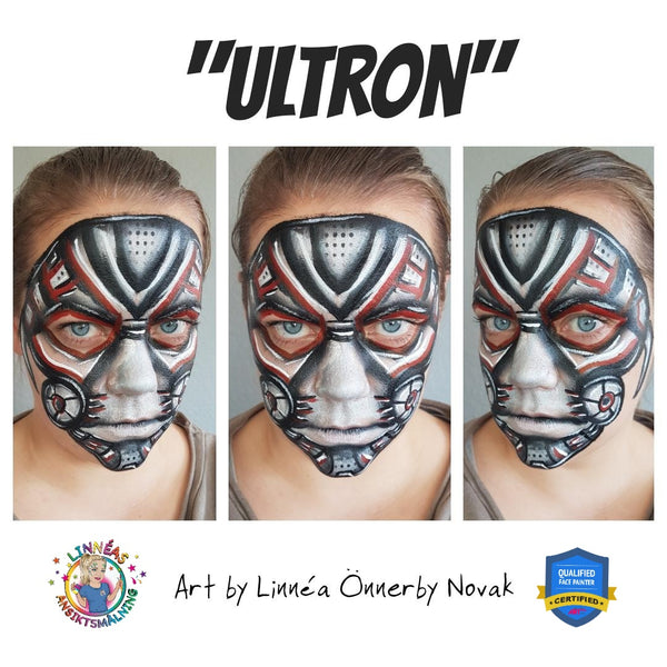 Ultron Makeup by Linnéa Önnerby Novak