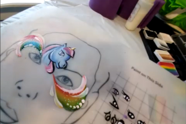 Unicorn Mask Design