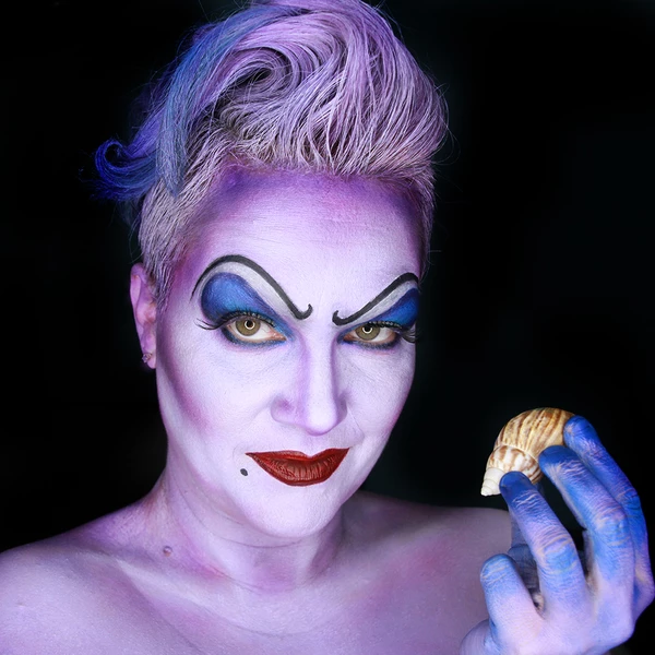 Ursula Face Paint Design