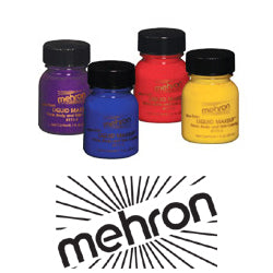 Mehron Glitter Spray – Paintertainment