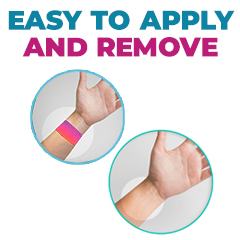 Easy To Apply & Remove