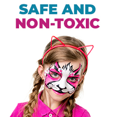 Safe & Non Toxic Face Paints