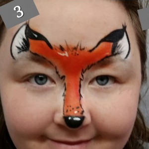 EASY Fox Face Painting Makeup Tutorial 