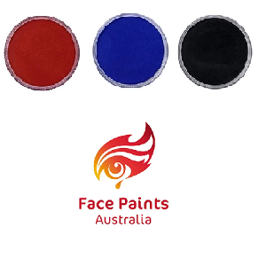 Face Paints Australia Essential Face Paints