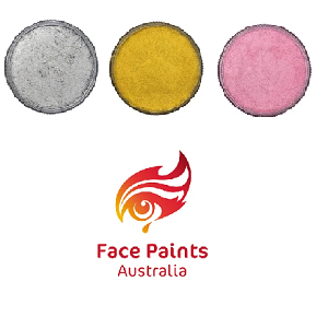 Face Paints Australia Metallix Face Paints