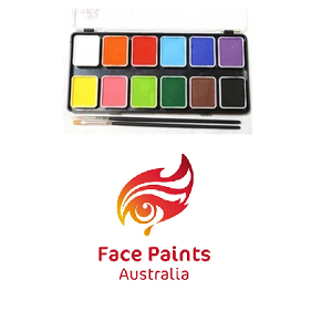 Face Paints Australia Palettes