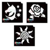 10% Savings On 3 Or More Glimmer Body Art Stencils