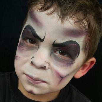 Top 2 Dracula Face Paint Designs: How to Face Paint Dracula - Facepaint.com