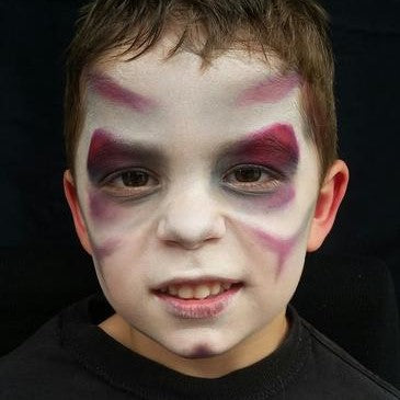 Top 2 Dracula Face Paint Designs: How to Face Paint Dracula - Facepaint.com