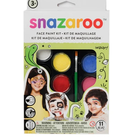 Snazaroo Girl's Face Painting Crayons (6 Colors)