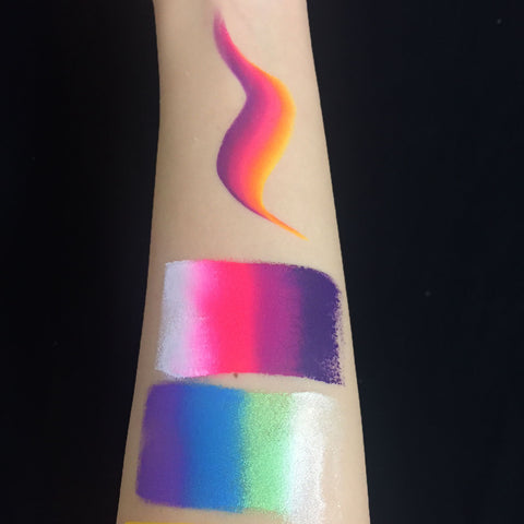 Split Cake Swatches