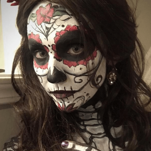 Scariest Trick-Or-Treater Monthly Challenge - Facepaint.com