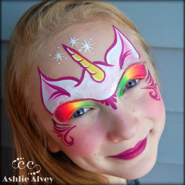 90 Quick & Easy Face Paint Ideas 