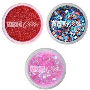 Purpose - Gleam Chunky Glitter Cream – Vivid Glitter