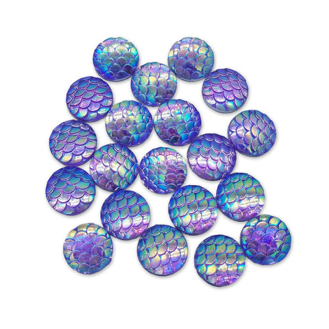 Resin Rhinestone Blings - Flatback, Purple Tear Drop