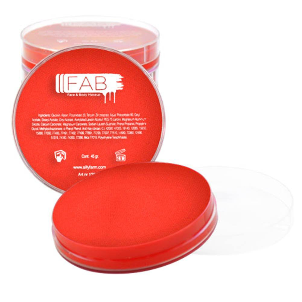 FAB Face Paint - Fire Red 035-Fire Red 035 / 45 gm
