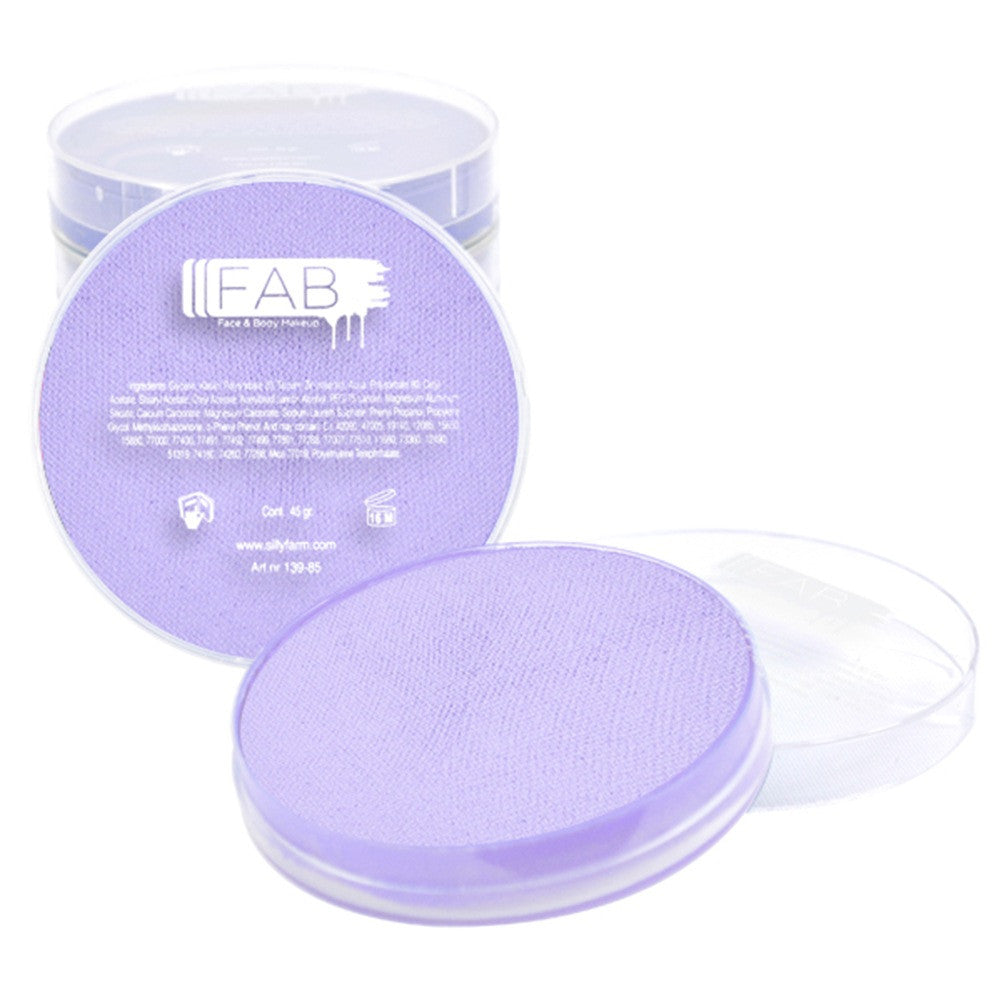 FAB Purple Face Paint - Lilac 037-Lilac 037 / 45 gm