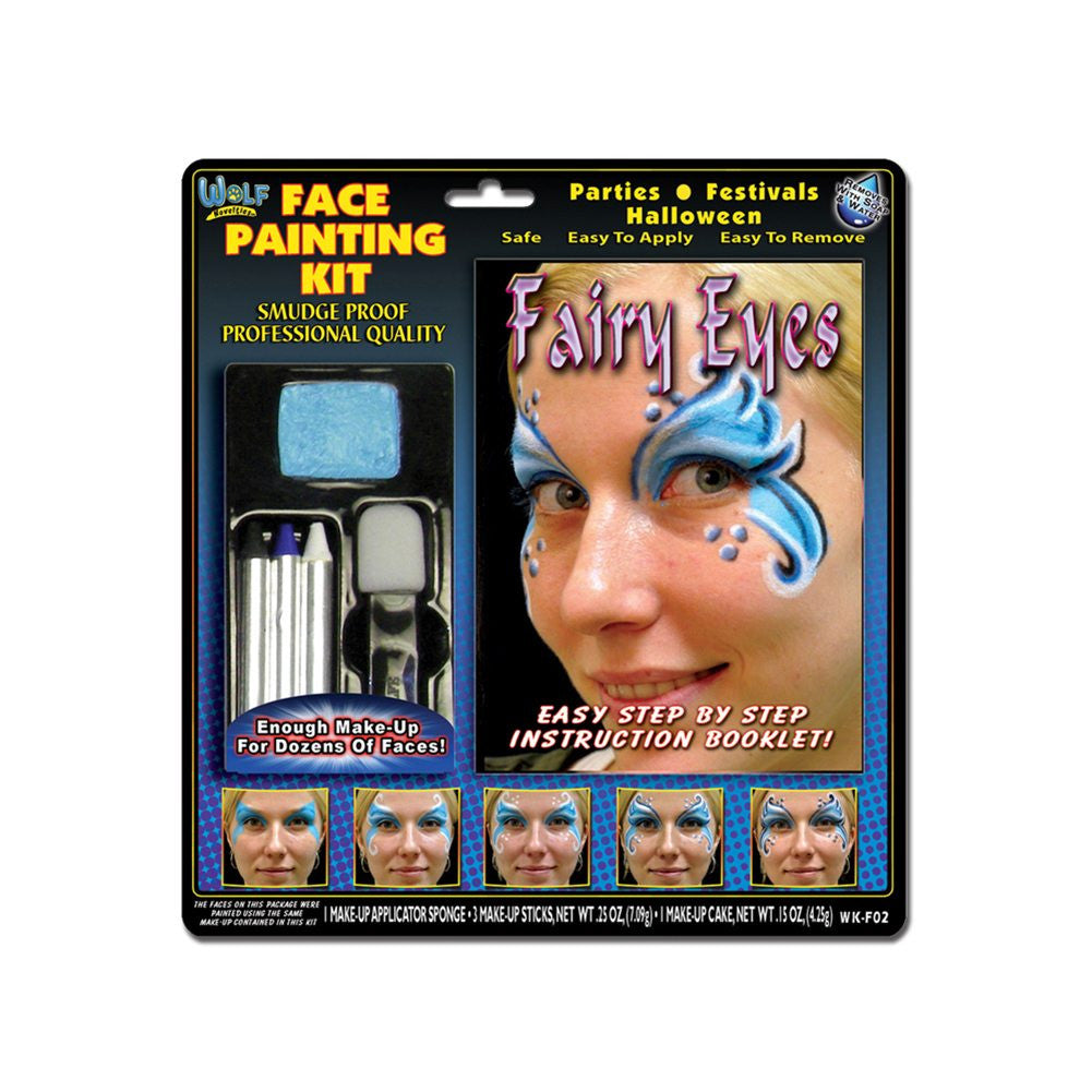 Wolfe Kids Animal Face Painting Kits