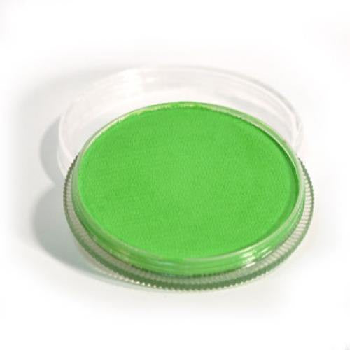 Global Body Art Face Paint - Standard Lime Green (32 gm)