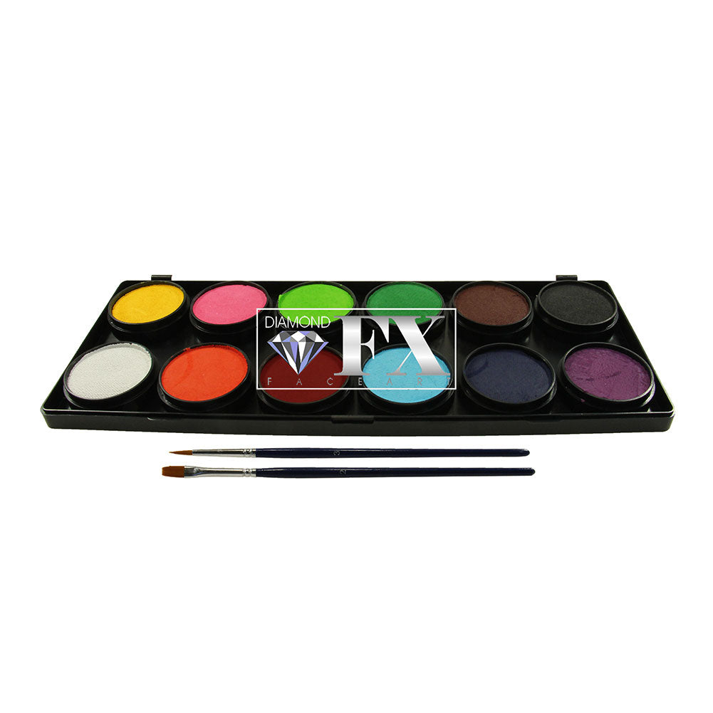 face paint palette