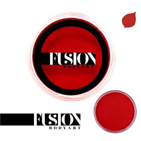 Fusion Body Art Face Paint - Prime Cardinal Red (32 gm)| Facepaint.com