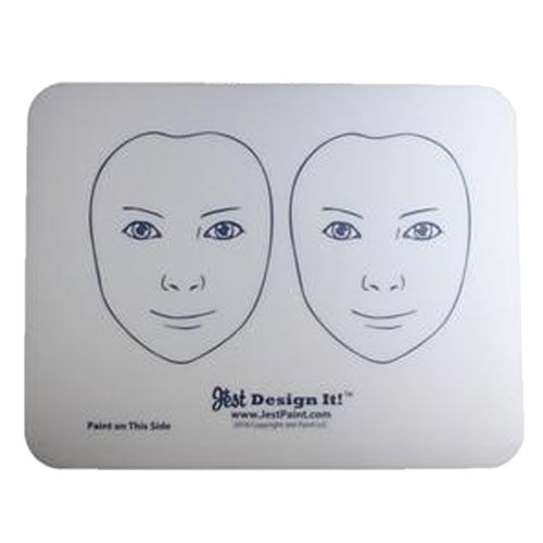 httpsproductsdesign it face painting practice board kit 3 boards
