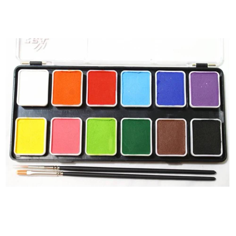 face paint palette