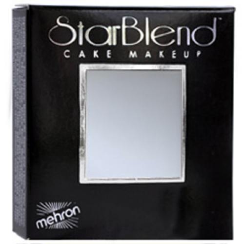 Mehron StarBlend Cake Makeup - Moonlight White 19B (2 oz)