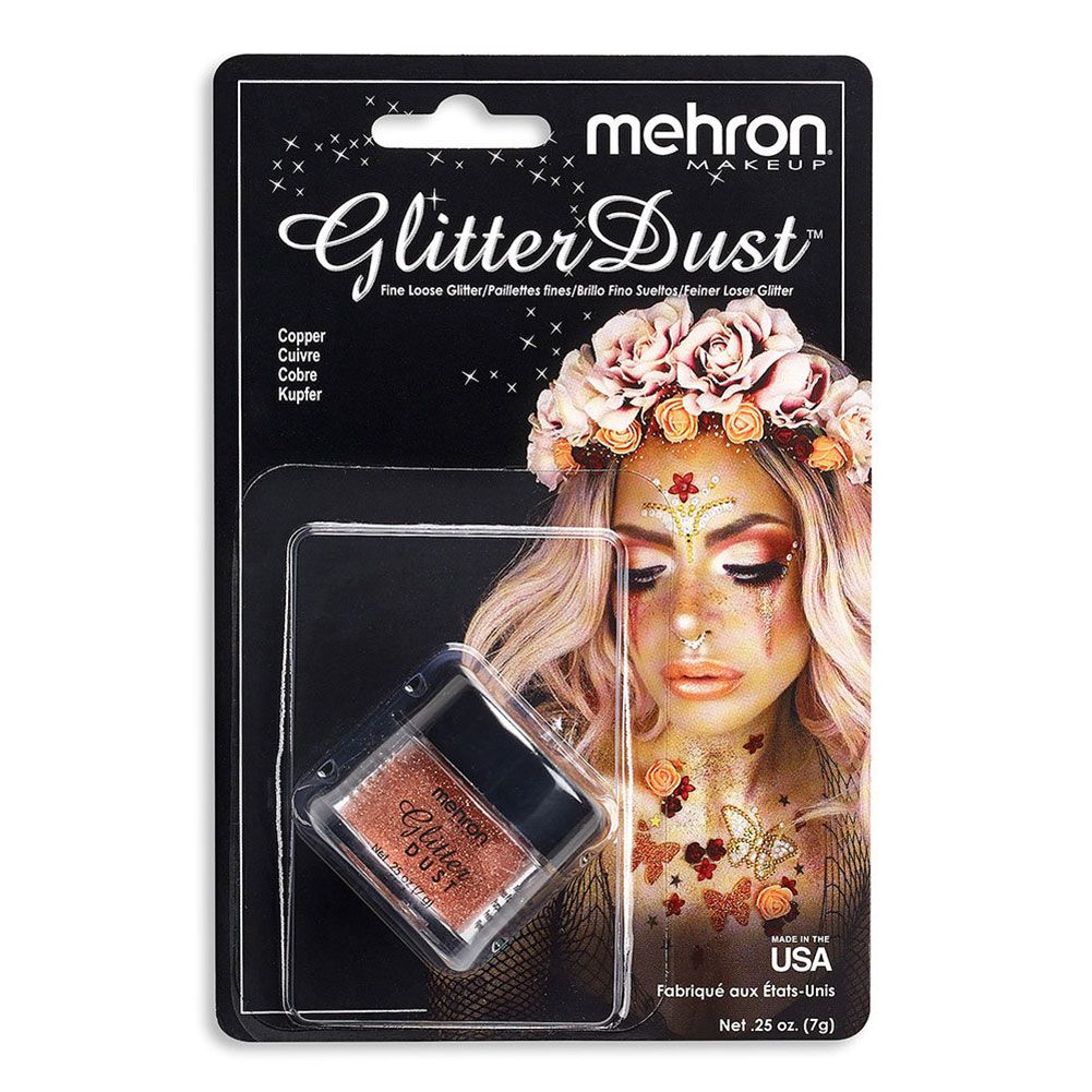 Mehron Glitter Dust - oz/7 gm): FacePaint.com Facepaint.com