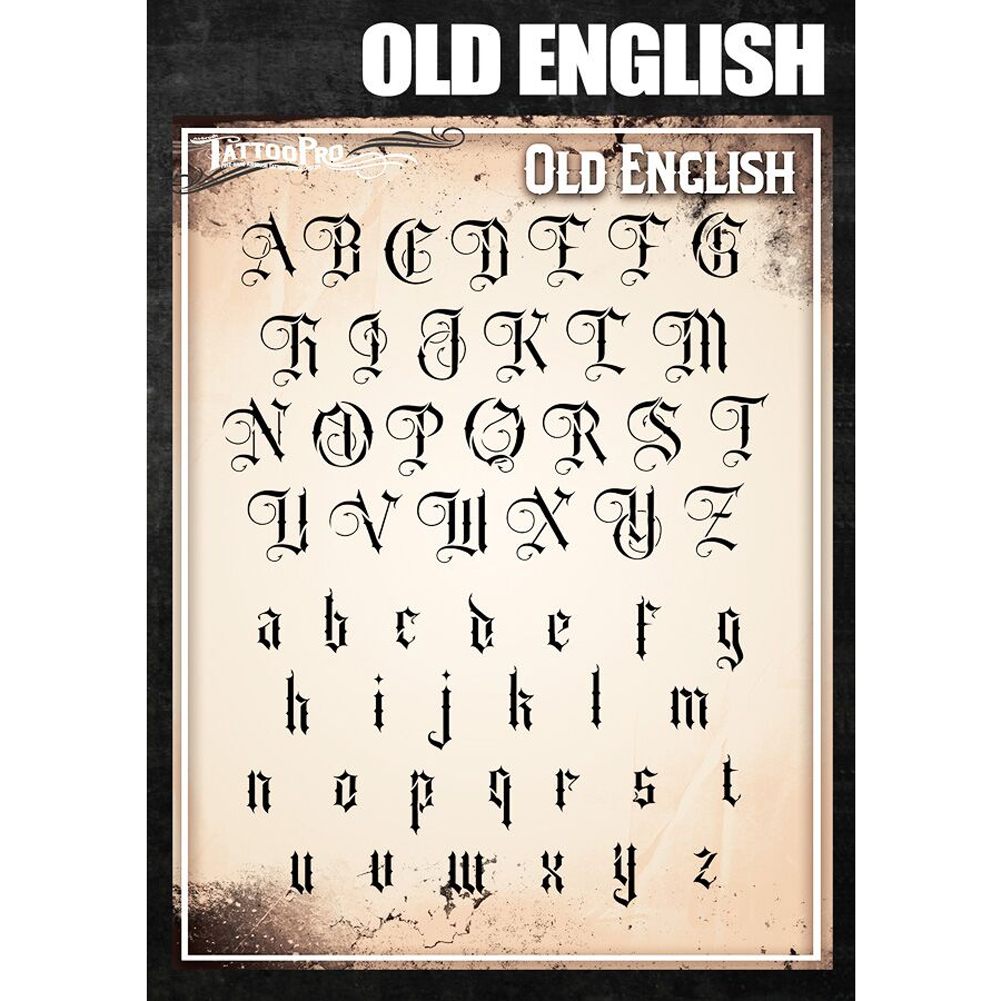 18584 Old English Font Images Stock Photos  Vectors  Shutterstock