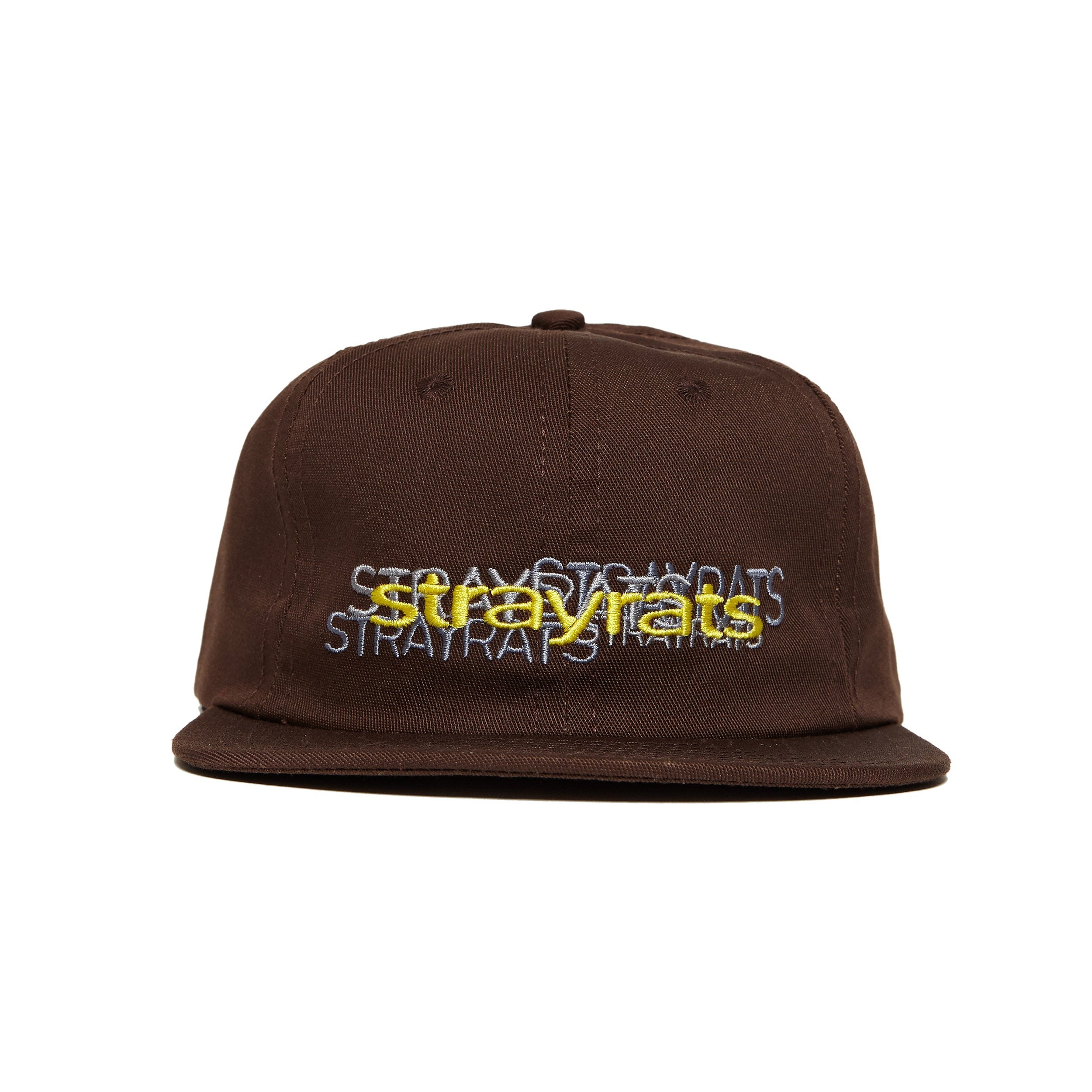 Repeat Logo Snapback Hat – STRAY RATS