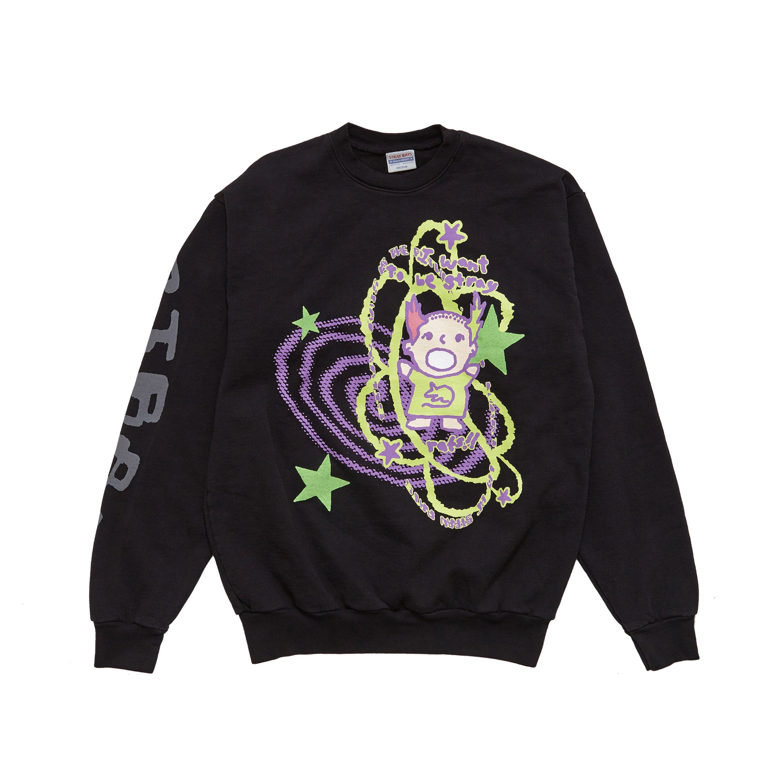 Star Kid Sweatshirt – STRAY RATS