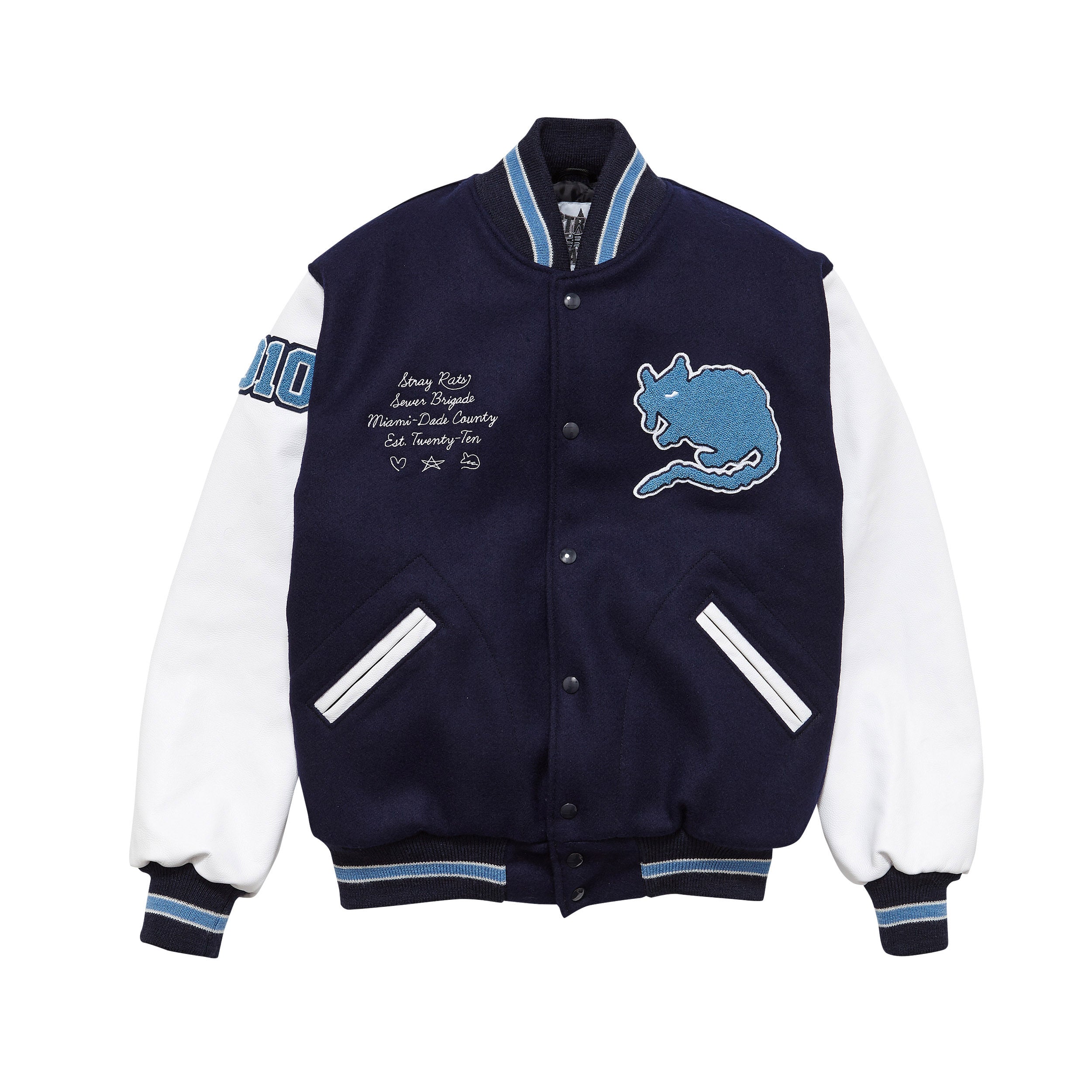 10 Year Varsity Jacket – STRAY RATS