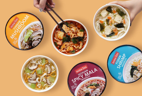 Nona Lim Instant Noodle Bowls