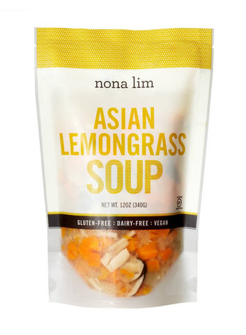 Asian Lemongrass Soup