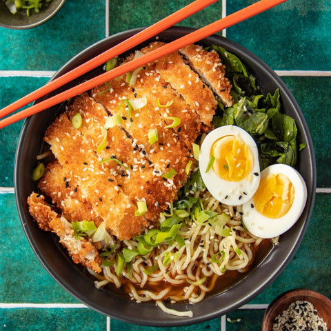 Nona Lim Chicken Katsu Ramen