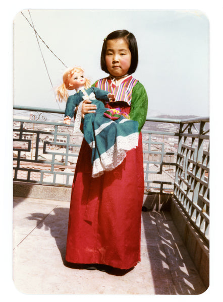 Lauryn Chun Childhood Photo