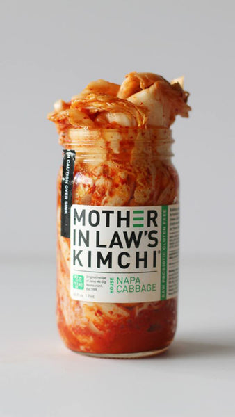 Mother-in-law's Kimchi in a jar 