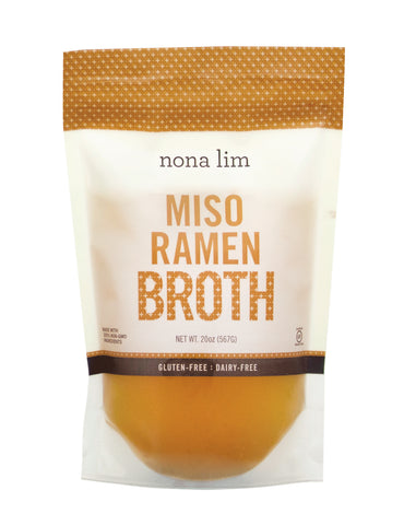 Miso Ramen Broth